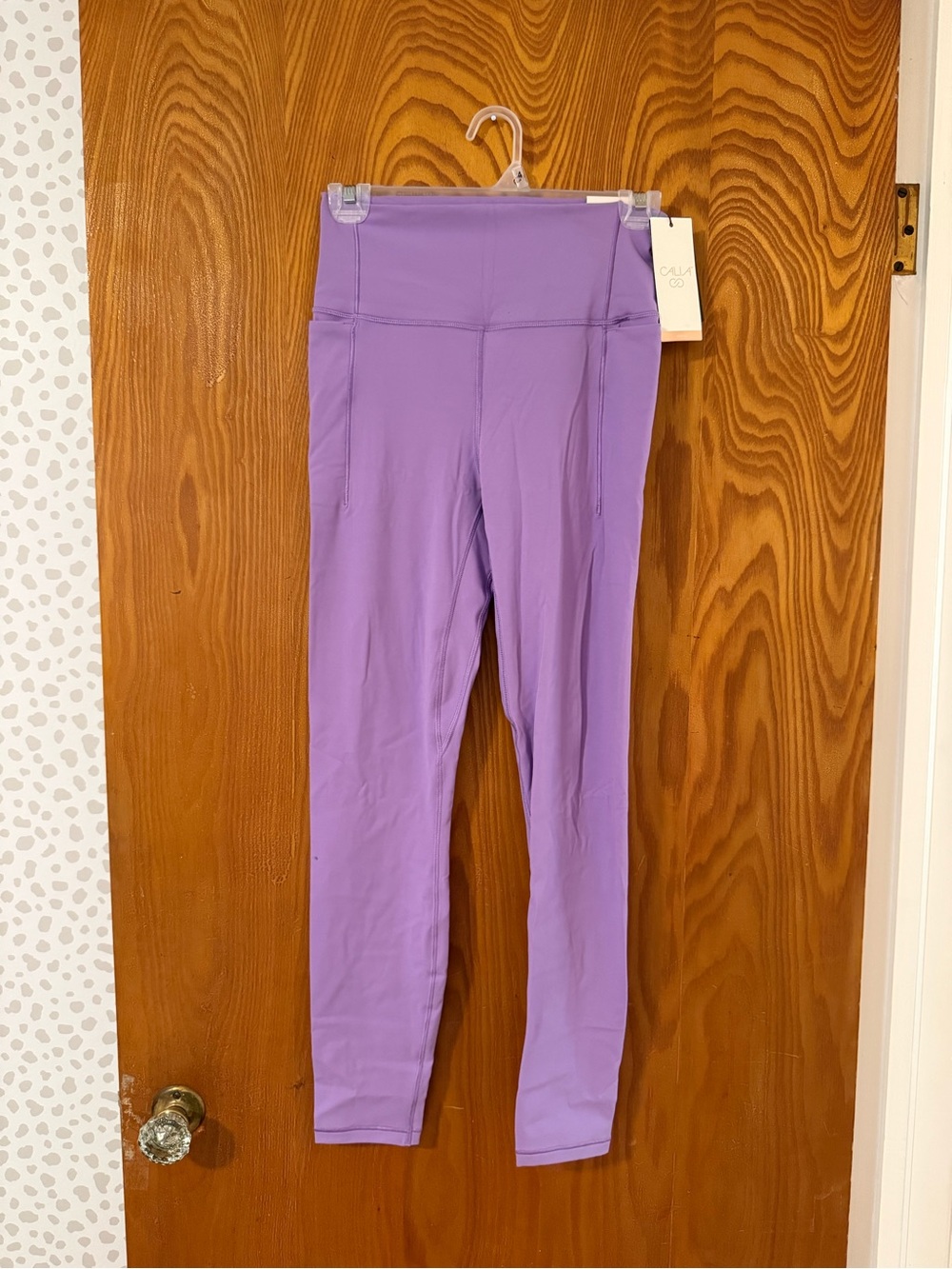 NWT CALIA Inspire Collection High Rise 7/8 Leggings Light Purple Medium